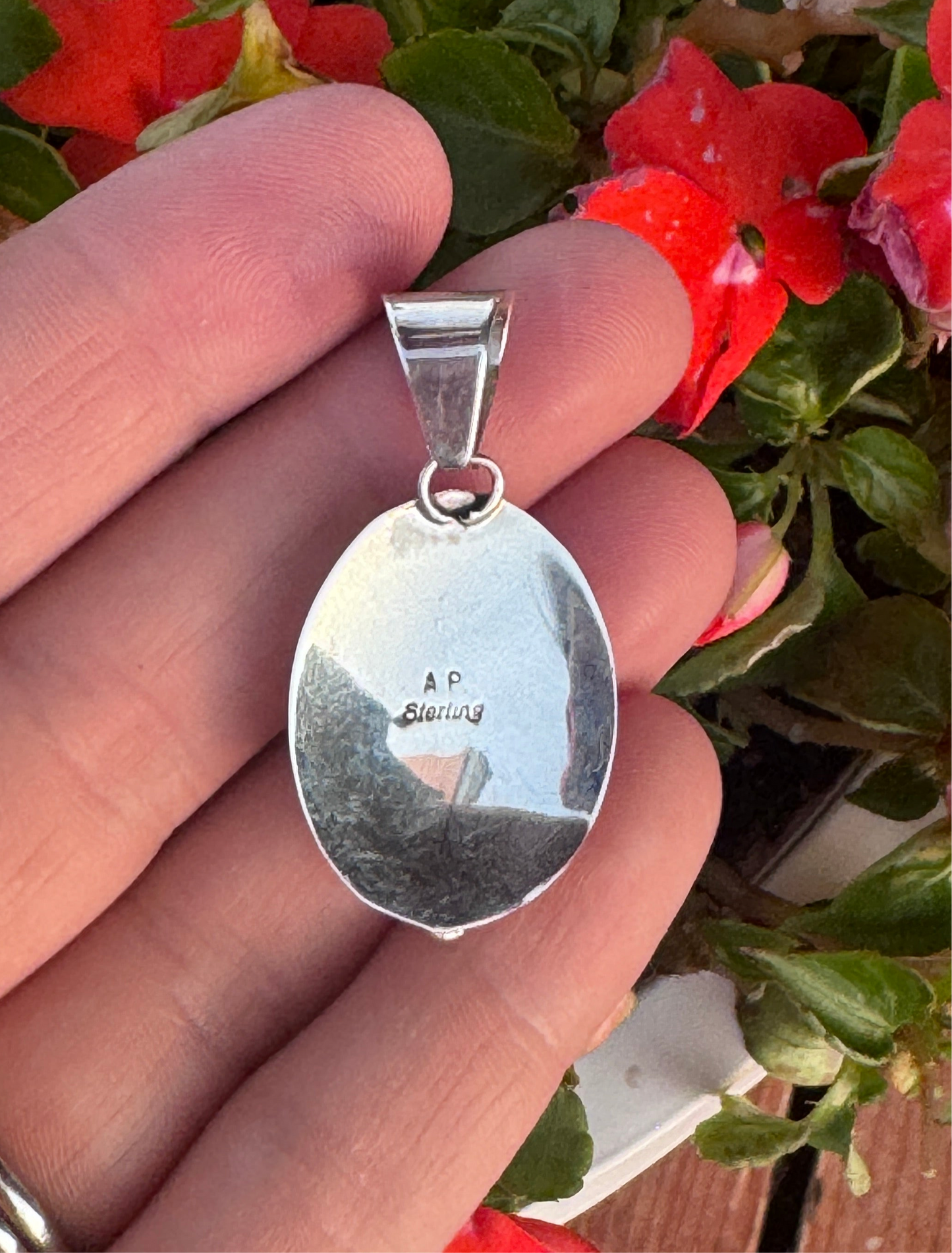 Pink Conch - Pendant only