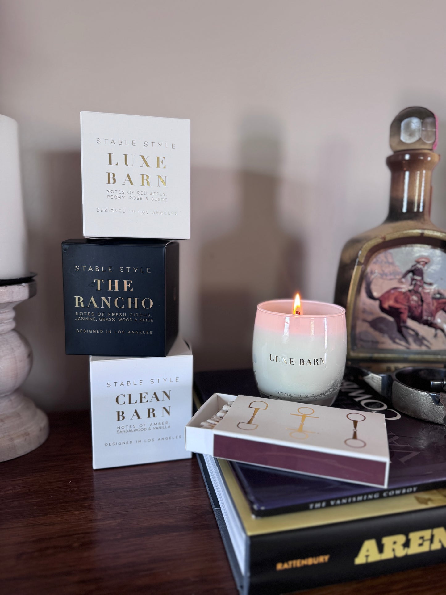 Stable Style 8 oz. Soy Candles