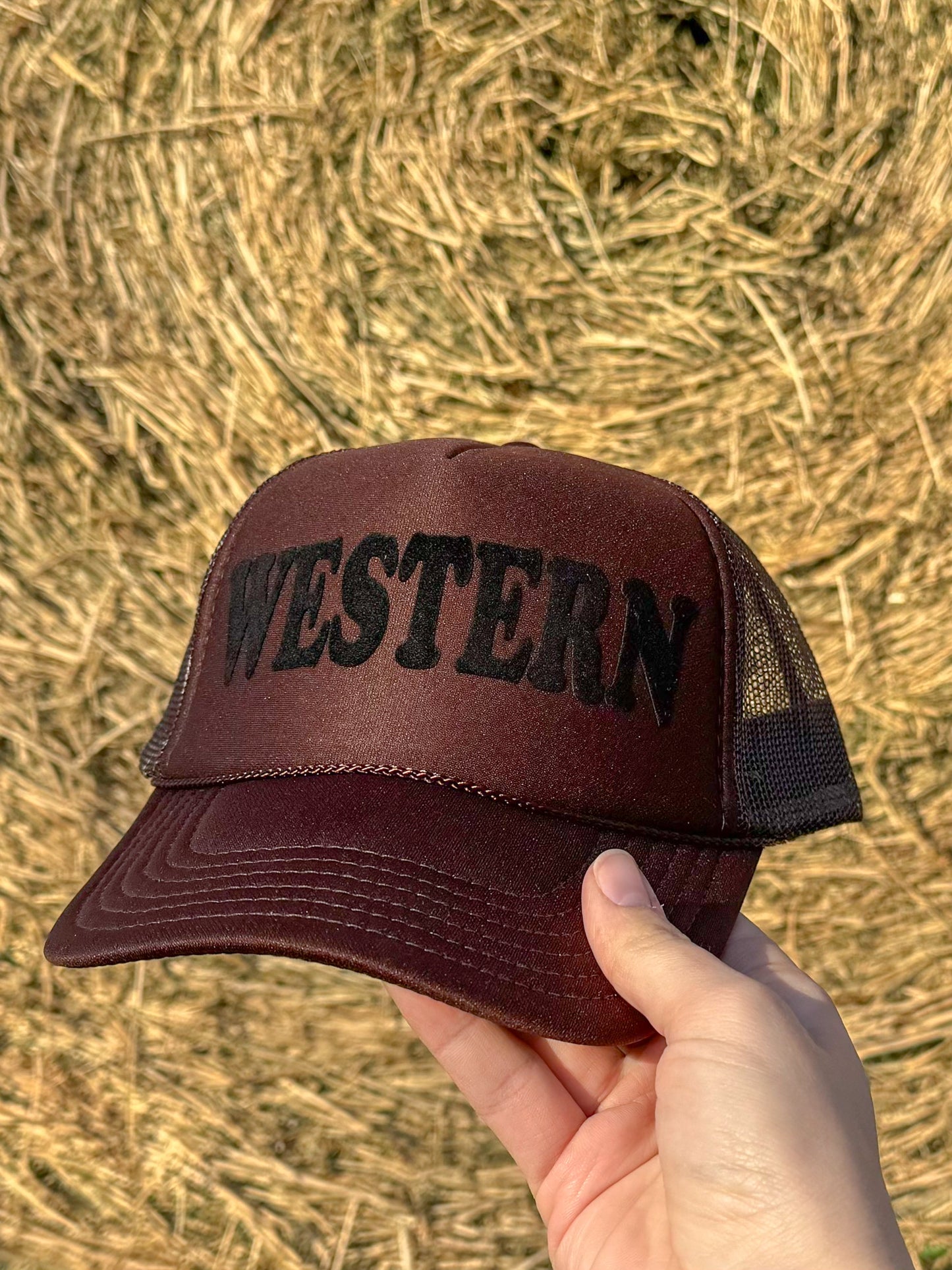 Western Trucker Hat