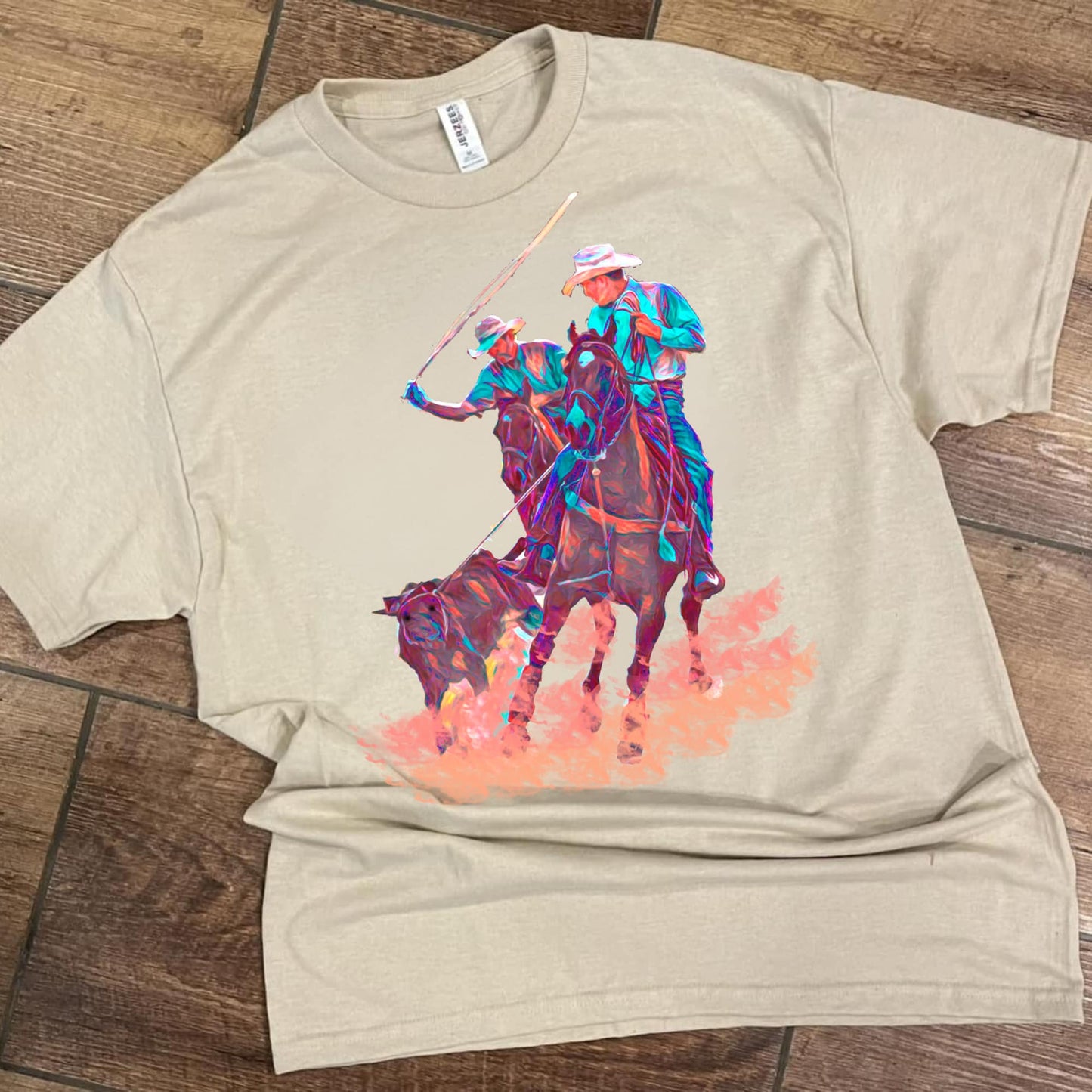 The Team Ropers Tee