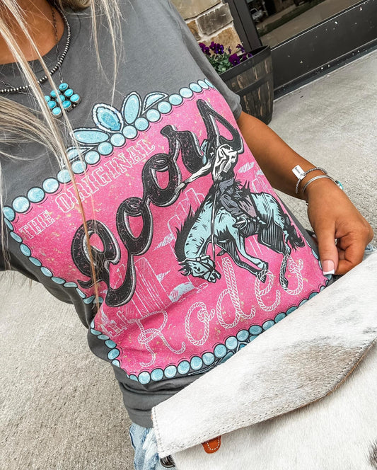 Coors Rodeo Tee