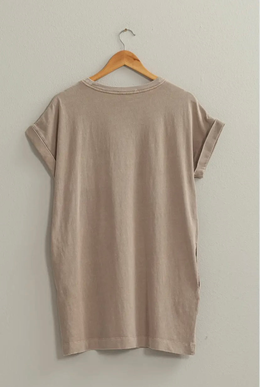 Laredo T-Shirt Dress