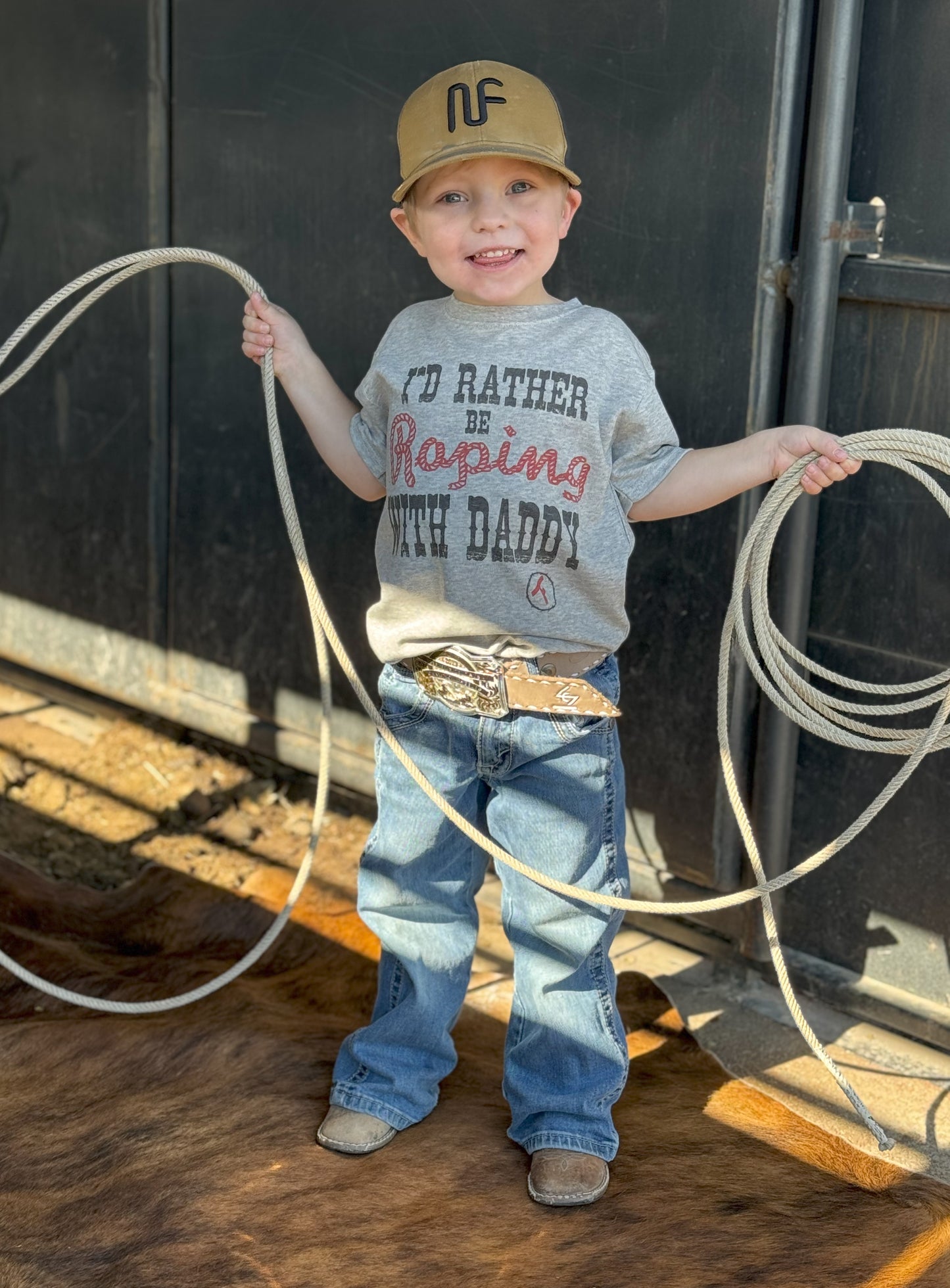 Rather be Roping!