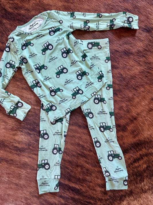 AFC Bamboo Tractor Pajamas