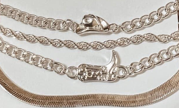 Dainty Cowgirl Bracelet Stack