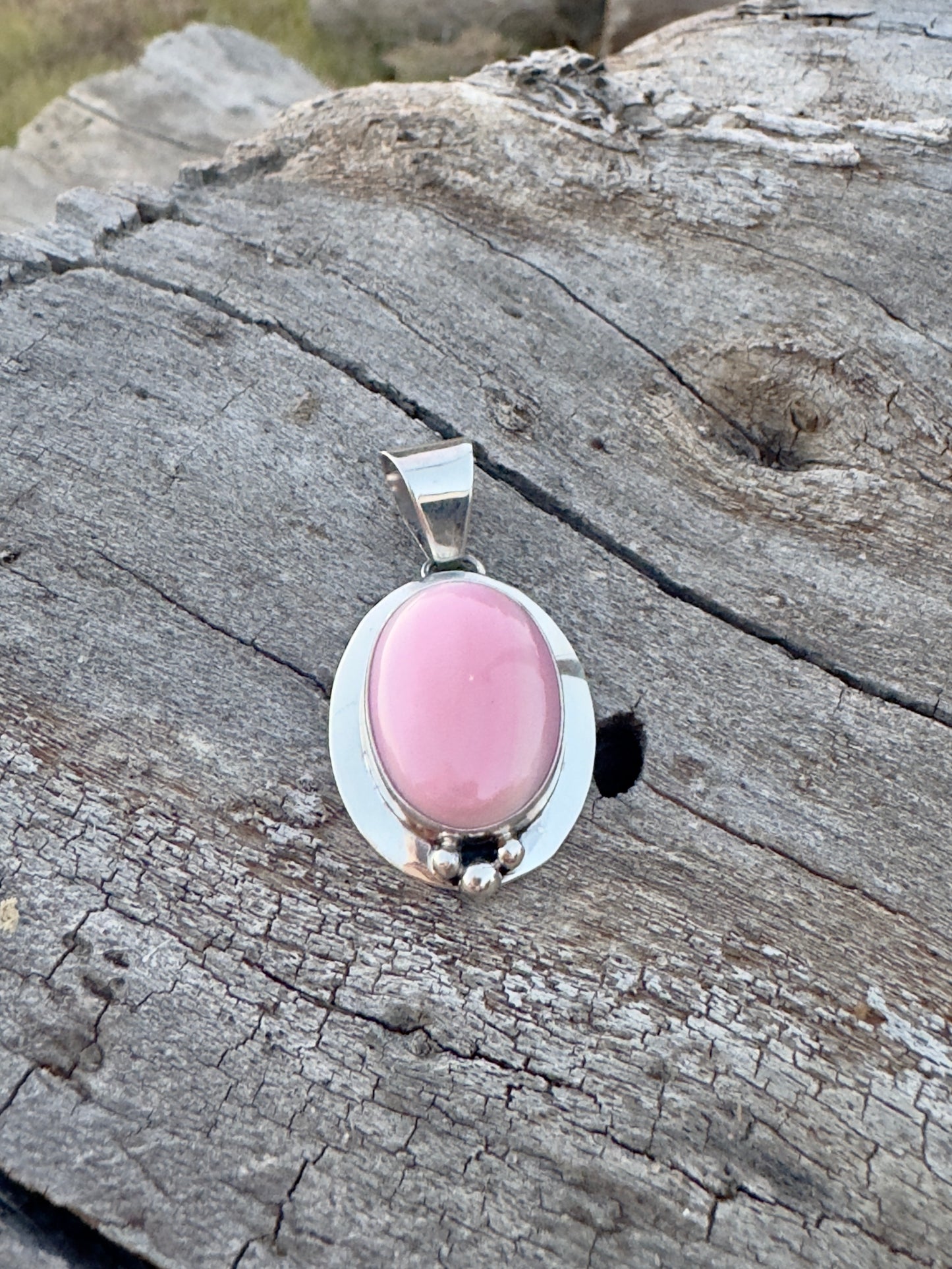 Pink Conch - Pendant only