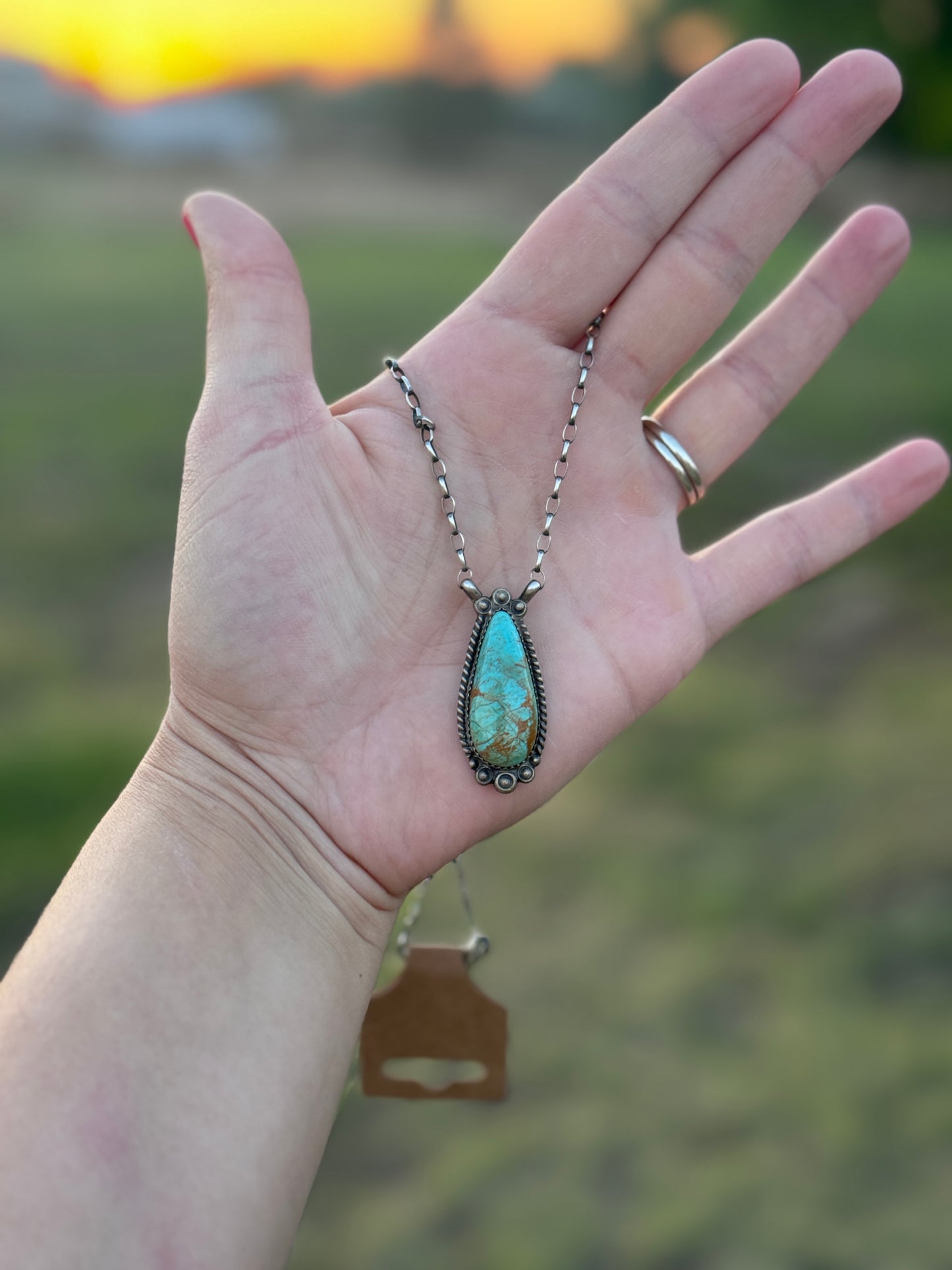 Kingman Turquoise Necklace
