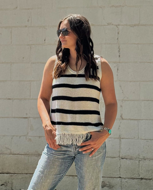 Coastal Cowgirl Knit Tank