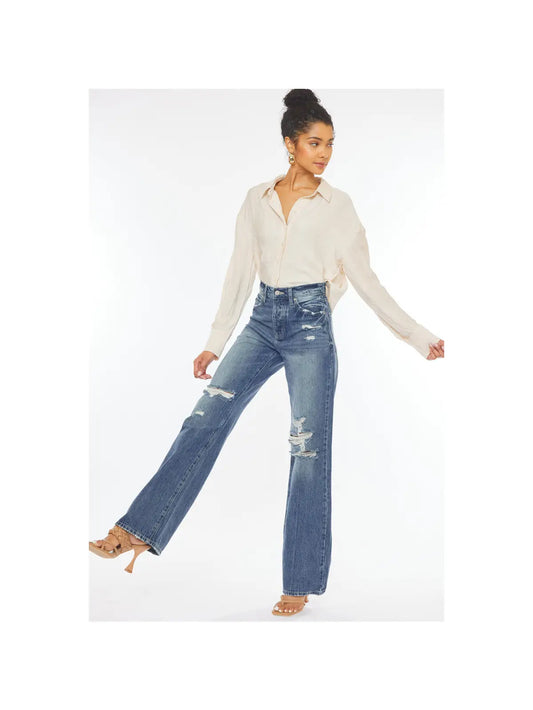 90’S WIDE LEG JEANS